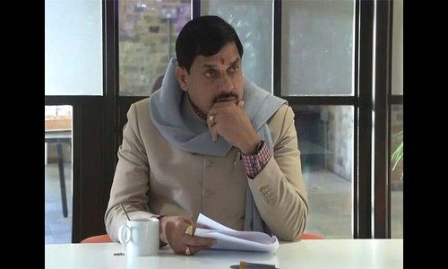 Light of development, visit of CM Dr. Yadav