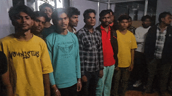 Big action in fraud case, 3 Foreign Civil Code 62 accused arrested!