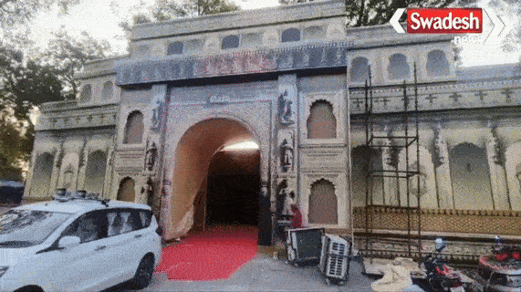 CM Mohan's "Destination Cabinet" in Maheshwar, meeting in the dome built on the theme of Ahilyabai Fort, know what will be special in the cabinet