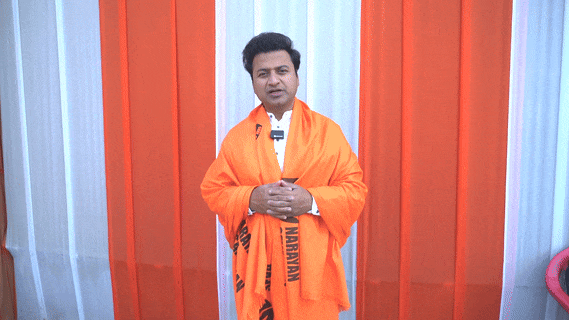 Sadhus, saints and devotees said - Yogi government's activism averted a major accident