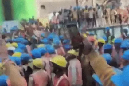Horrible accident in cement plant, 3 workers died