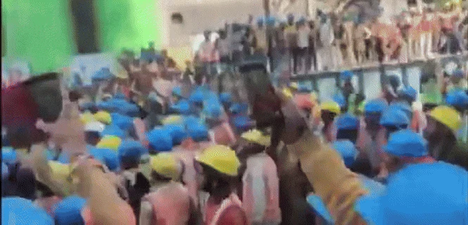 Horrible accident in cement plant, 3 workers died