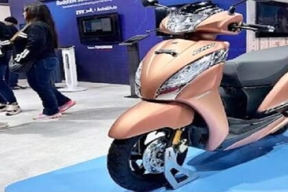 Country's first CNG scooter launched