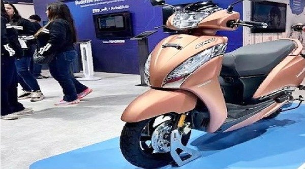 Country's first CNG scooter launched