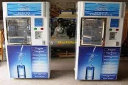 Free RO water available at the press of a button from water ATM in Maha Kumbh