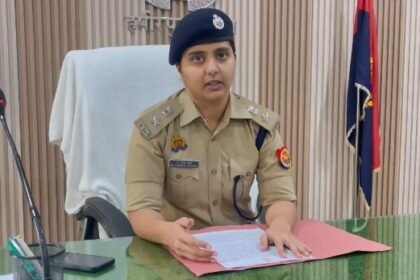 IPS Dr. Diksha Sharma will be honored with the President's Gallantry Medal