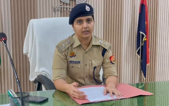 IPS Dr. Diksha Sharma will be honored with the President's Gallantry Medal