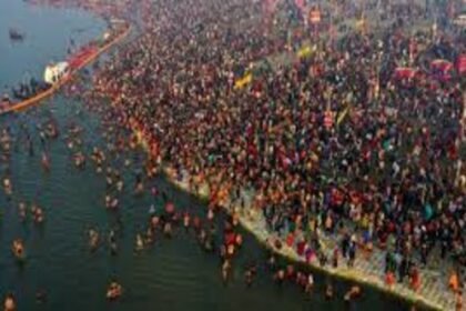 10 crore devotees took holy dip in Triveni Sangam in Maha Kumbh