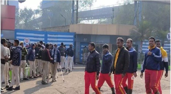 Boiler burst at Dalmia Cement Plant