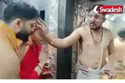 Mouni Roy did the darshan of Mahakal