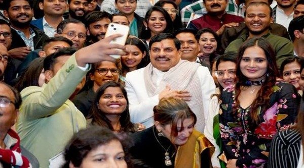 Young content creators should provide information about important schemes to needy citizens: Chief Minister Dr. Yadav