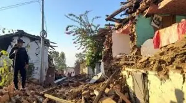 earth quake in tibbaet 