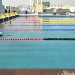 National games begin with triathlon competition