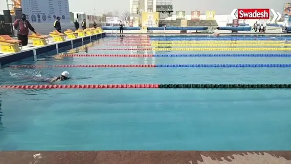 National games begin with triathlon competition