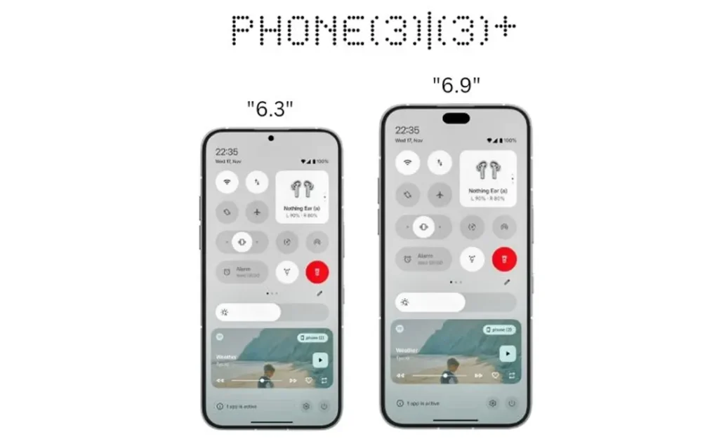 Nothing Phone 3: एक नया और रोमांचक अपडेट Nothing ब्रांड ने एक बार फिर टेक दुनिया में चर्चा बटोरी है। कंपनी ने हाल ही में अपने अगले स्मार्टफोन का टीज़र जारी किया है, जिसे देखकर लग रहा है कि यह Nothing Phone 3 हो सकता है। इस नए फोन की लॉन्च डेट और फीचर्स को लेकर टेक प्रेमी काफी उत्साहित हैं। लॉन्च डेट और टीज़र Nothing Phone 3 को 4 मार्च 2025 को लॉन्च किए जाने की उम्मीद है। कंपनी के सीईओ कार्ल पेई ने इसकी पुष्टि की है। टीज़र में फोन के बैक पैनल पर Nothing की खास एलईडी लाइट्स दिखाई दी हैं, जो इसे अंधेरे में चमकदार और आकर्षक बनाती हैं। यह फीचर इसे अन्य फोन्स से अलग बनाता है। Nothing Phone 3 और Phone 3a में क्या होगा अंतर? रिपोर्ट्स के मुताबिक, Nothing दो वेरिएंट लॉन्च कर सकता है: Nothing Phone 3: यह फ्लैगशिप मॉडल होगा, जिसमें एडवांस्ड प्रोसेसर, AI फीचर्स और नया ऑपरेटिंग सिस्टम होगा। Nothing Phone 3a: यह एक बजट-फ्रेंडली वेरिएंट हो सकता है, जो Nothing Phone 2a का अपग्रेडेड वर्जन होगा। Nothing Phone 3 के संभावित फीचर्स डिस्प्ले और डिजाइन 6.5 इंच का AMOLED डिस्प्ले (प्रो मॉडल में 6.7 इंच)। 120Hz रिफ्रेश रेट, जो स्मूद स्क्रॉलिंग और गेमिंग के लिए बेहतर है। ग्लिफ इंटरफेस, जो फोन के पीछे एलईडी लाइट्स के जरिए नोटिफिकेशन और अन्य इफेक्ट्स दिखाता है। कैमरा 50MP का मुख्य कैमरा, जो हाई-क्वालिटी फोटो और वीडियो के लिए है। 12MP का अल्ट्रा-वाइड लेंस, जो व्याइड एंगल शॉट्स के लिए बेहतर है। 16MP का फ्रंट कैमरा, जो शानदार सेल्फी और वीडियो कॉल के लिए है। परफॉर्मेंस और बैटरी लेटेस्ट Snapdragon 8 Gen 3 चिपसेट, जो स्मूद परफॉर्मेंस के लिए जाना जाता है। 12GB रैम और 256GB स्टोरेज, जो मल्टीटास्किंग और स्टोरेज के लिए पर्याप्त है। 4700mAh बैटरी, जो 65W फास्ट चार्जिंग सपोर्ट के साथ आती है। AI फीचर्स और OS नया Nothing OS 3.0, जिसमें AI फीचर्स होंगे। स्मार्ट AI असिस्टेंट, जो यूजर्स को टास्क मैनेजमेंट और होम स्क्रीन कस्टमाइजेशन में मदद करेगा। अन्य फीचर्स एक्शन बटन: iPhone की तरह कस्टमाइज़ेबल बटन, जिससे यूजर्स विभिन्न फंक्शन्स को कंट्रोल कर सकेंगे। IP68 रेटिंग: पानी और धूल से सुरक्षा। प्रीमियम डिजाइन: ग्लास और एल्यूमिनियम का कॉम्बिनेशन, जो इसे स्टाइलिश और ड्यूरेबल बनाता है। कीमत और प्रतिस्पर्धा Nothing Phone 3 की कीमत ₹40,000 से ₹50,000 के बीच हो सकती है। यह फोन OnePlus 12, Google Pixel 8, और Samsung Galaxy S24 जैसे फ्लैगशिप स्मार्टफोन्स के साथ प्रतिस्पर्धा करेगा।