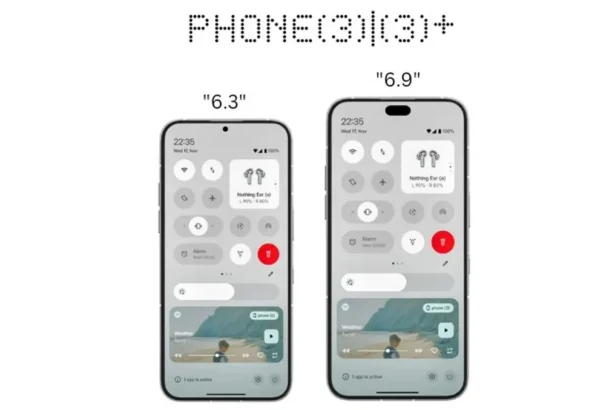 Nothing Phone 3: एक नया और रोमांचक अपडेट Nothing ब्रांड ने एक बार फिर टेक दुनिया में चर्चा बटोरी है। कंपनी ने हाल ही में अपने अगले स्मार्टफोन का टीज़र जारी किया है, जिसे देखकर लग रहा है कि यह Nothing Phone 3 हो सकता है। इस नए फोन की लॉन्च डेट और फीचर्स को लेकर टेक प्रेमी काफी उत्साहित हैं। लॉन्च डेट और टीज़र Nothing Phone 3 को 4 मार्च 2025 को लॉन्च किए जाने की उम्मीद है। कंपनी के सीईओ कार्ल पेई ने इसकी पुष्टि की है। टीज़र में फोन के बैक पैनल पर Nothing की खास एलईडी लाइट्स दिखाई दी हैं, जो इसे अंधेरे में चमकदार और आकर्षक बनाती हैं। यह फीचर इसे अन्य फोन्स से अलग बनाता है। Nothing Phone 3 और Phone 3a में क्या होगा अंतर? रिपोर्ट्स के मुताबिक, Nothing दो वेरिएंट लॉन्च कर सकता है: Nothing Phone 3: यह फ्लैगशिप मॉडल होगा, जिसमें एडवांस्ड प्रोसेसर, AI फीचर्स और नया ऑपरेटिंग सिस्टम होगा। Nothing Phone 3a: यह एक बजट-फ्रेंडली वेरिएंट हो सकता है, जो Nothing Phone 2a का अपग्रेडेड वर्जन होगा। Nothing Phone 3 के संभावित फीचर्स डिस्प्ले और डिजाइन 6.5 इंच का AMOLED डिस्प्ले (प्रो मॉडल में 6.7 इंच)। 120Hz रिफ्रेश रेट, जो स्मूद स्क्रॉलिंग और गेमिंग के लिए बेहतर है। ग्लिफ इंटरफेस, जो फोन के पीछे एलईडी लाइट्स के जरिए नोटिफिकेशन और अन्य इफेक्ट्स दिखाता है। कैमरा 50MP का मुख्य कैमरा, जो हाई-क्वालिटी फोटो और वीडियो के लिए है। 12MP का अल्ट्रा-वाइड लेंस, जो व्याइड एंगल शॉट्स के लिए बेहतर है। 16MP का फ्रंट कैमरा, जो शानदार सेल्फी और वीडियो कॉल के लिए है। परफॉर्मेंस और बैटरी लेटेस्ट Snapdragon 8 Gen 3 चिपसेट, जो स्मूद परफॉर्मेंस के लिए जाना जाता है। 12GB रैम और 256GB स्टोरेज, जो मल्टीटास्किंग और स्टोरेज के लिए पर्याप्त है। 4700mAh बैटरी, जो 65W फास्ट चार्जिंग सपोर्ट के साथ आती है। AI फीचर्स और OS नया Nothing OS 3.0, जिसमें AI फीचर्स होंगे। स्मार्ट AI असिस्टेंट, जो यूजर्स को टास्क मैनेजमेंट और होम स्क्रीन कस्टमाइजेशन में मदद करेगा। अन्य फीचर्स एक्शन बटन: iPhone की तरह कस्टमाइज़ेबल बटन, जिससे यूजर्स विभिन्न फंक्शन्स को कंट्रोल कर सकेंगे। IP68 रेटिंग: पानी और धूल से सुरक्षा। प्रीमियम डिजाइन: ग्लास और एल्यूमिनियम का कॉम्बिनेशन, जो इसे स्टाइलिश और ड्यूरेबल बनाता है। कीमत और प्रतिस्पर्धा Nothing Phone 3 की कीमत ₹40,000 से ₹50,000 के बीच हो सकती है। यह फोन OnePlus 12, Google Pixel 8, और Samsung Galaxy S24 जैसे फ्लैगशिप स्मार्टफोन्स के साथ प्रतिस्पर्धा करेगा।