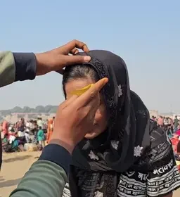 MAHAKUMBH 2025: Bold actress Poonam Pandey reached Prayagraj, told this to fans...