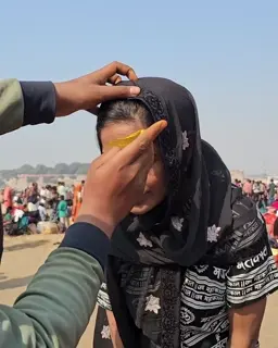 MAHAKUMBH 2025: Bold actress Poonam Pandey reached Prayagraj, told this to fans...