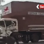 VIDEO: Container Truck Hits Two And Crashes Into Multiple Vehicles, Including Government Vehicle, While Fleeing In Chakan