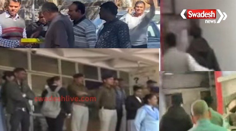 Saurabh Sharma was arrested by the Lokayukta