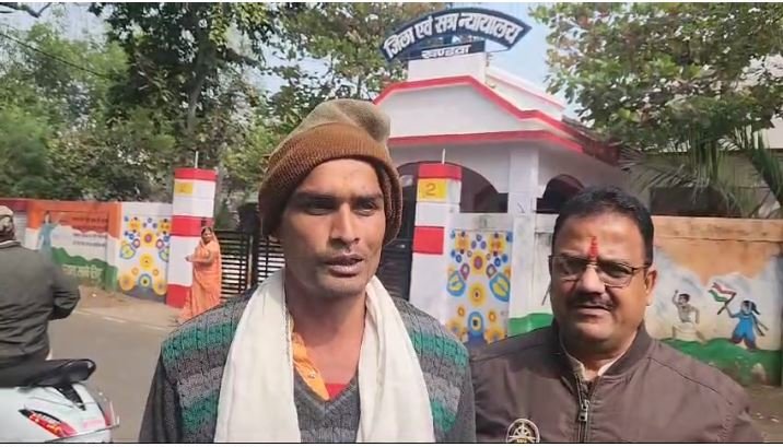 The landlord beat up the young man who changed his name from Imran to Ishwar, threw out his belongings from the house and threatened to kill him