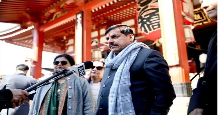 Under the leadership of Prime Minister Shri Modi, economic and cultural relations between India and Japan have strengthened: Chief Minister Dr. Yadav