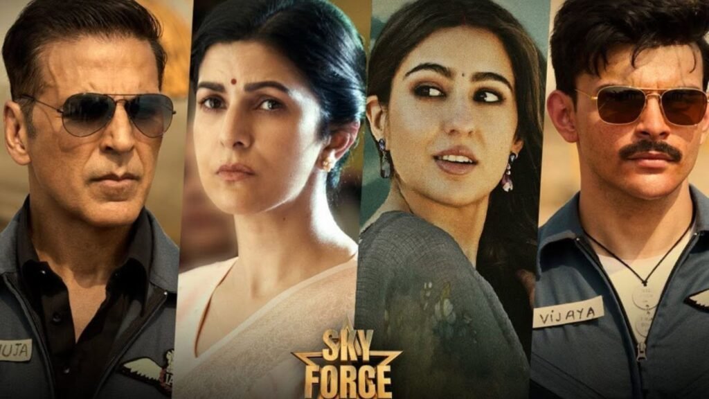 Sky Force फिल्म रिव्यू: अक्षय कुमार की देशभक्ति और वीर पहारिया का बॉलीवुड डेब्यू