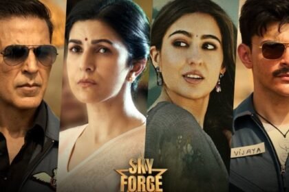 Sky Force फिल्म रिव्यू: अक्षय कुमार की देशभक्ति और वीर पहारिया का बॉलीवुड डेब्यू