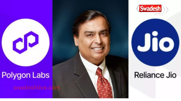 Is Mukesh Ambani entering Crypto?