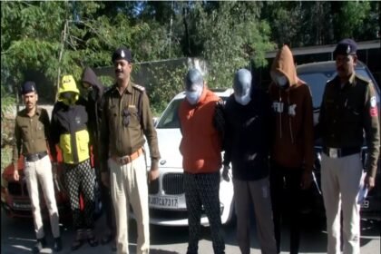 Vicious cyber thugs caught by Bhopal Police: 5 accused arrested with goods worth Rs 2.5 crore