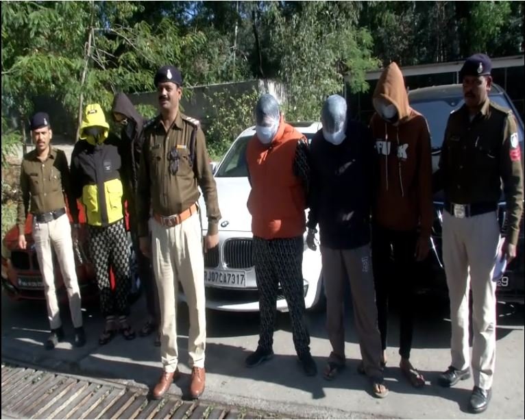 Vicious cyber thugs caught by Bhopal Police: 5 accused arrested with goods worth Rs 2.5 crore