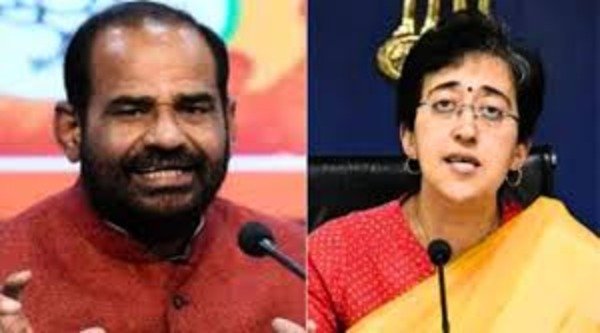 After Priyanka, Ramesh Vidhuri's controversial statement on Atishi