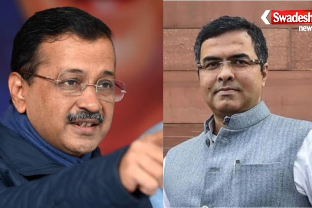 Ticket for Pravesh Verma against Arvind Kejriwal
