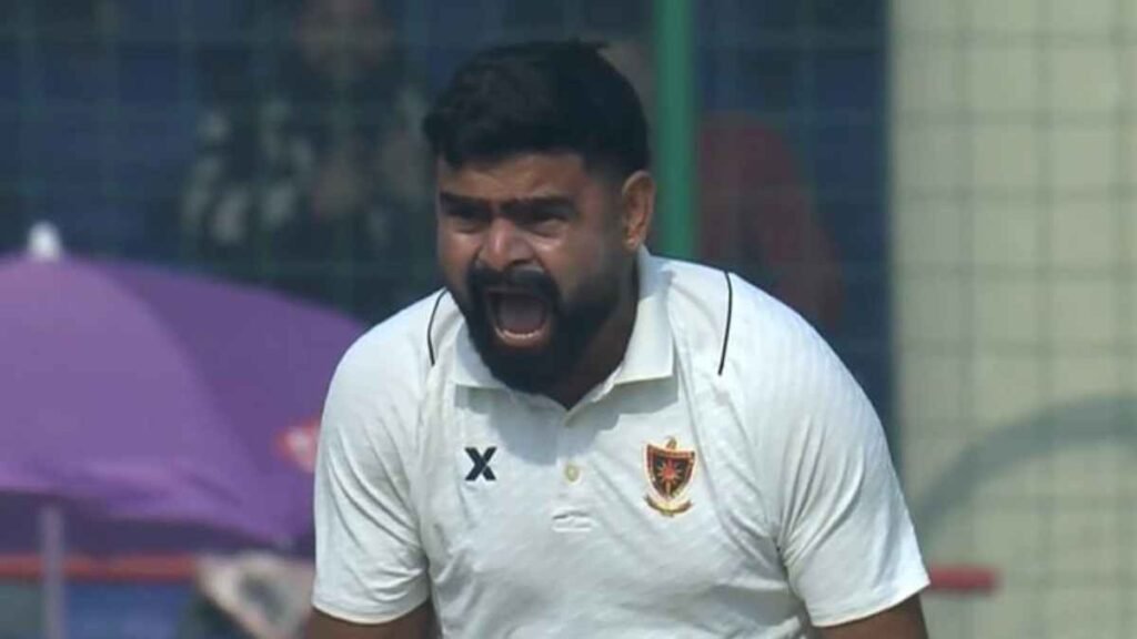 हिमांशु सांगवान: वह तेज गेंदबाज जिसने विराट कोहली को रणजी ट्रॉफी में आउट किया