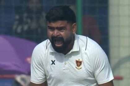 हिमांशु सांगवान: वह तेज गेंदबाज जिसने विराट कोहली को रणजी ट्रॉफी में आउट किया