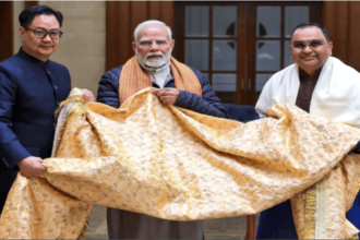 Amidst the temple controversy in Ajmer Dargah, PM Modi sent a sheet, did not break the tradition; Haji Salman Chishti welcomed