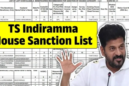 टीएस इंदिरम्मा हाउस 2025