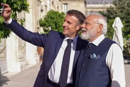 PM Modi and French President meet, know what issues were discussed?