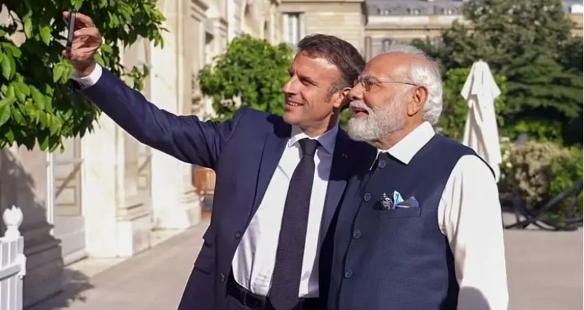 PM Modi and French President meet, know what issues were discussed?