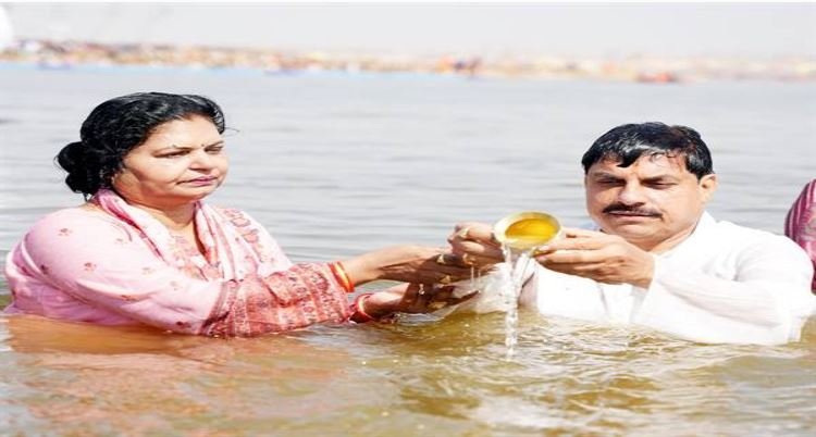 I have come to Prayagraj with a resolution to organize a grand event of Ujjain Simhastha 2028: Chief Minister Dr. Yadav