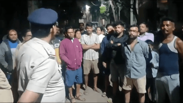 Police raid in Talpuri, Bhilai, 35 suspects in custody, action continues