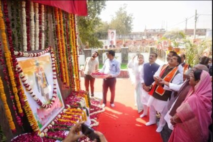 Atal ji's simplicity, humility and his life values ​​teach us to live even today - Chief Minister Dr. Yadav