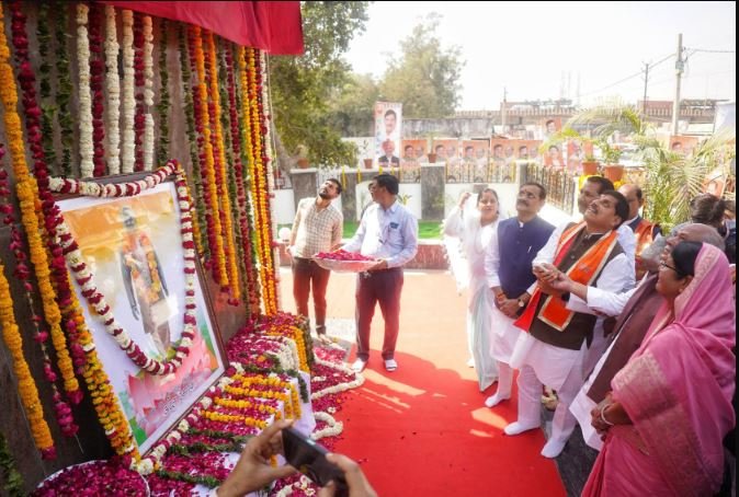 Atal ji's simplicity, humility and his life values ​​teach us to live even today - Chief Minister Dr. Yadav