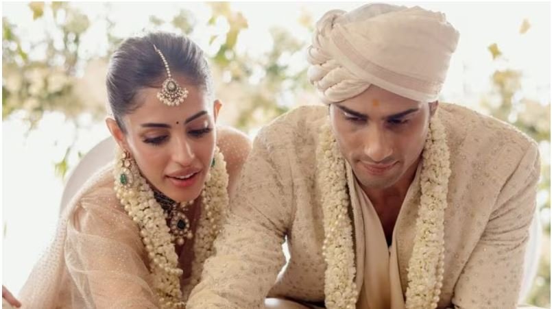Prateik Babbar married Priya Banerjee on Valentine's Day, marriage took place in the absence of family