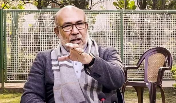 President's rule imposed in Manipur, Biren Singh resigns