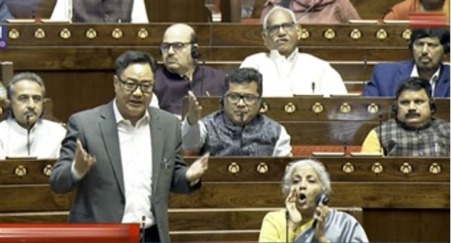 Opposition uproar over Waqf (Amendment) Bill and Income Tax Bill in Parliament