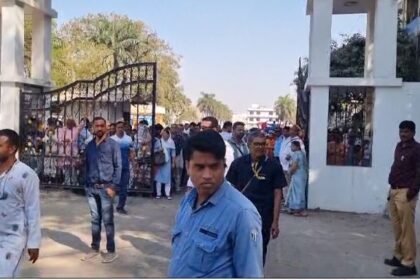 Asaram reached Ashram after 12 years, supporters welcomed him at the gate