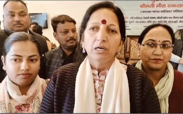 Mussoorie: Safai Mazdoor Sangh submitted 11-point memorandum to the Municipal President