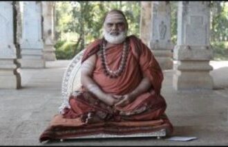 CM Yogi performed special havan with Jagadguru Shankaracharya
