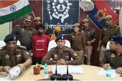 Mainpuri: Police revealed sensational murder within 24 hours, wife and lover arrested